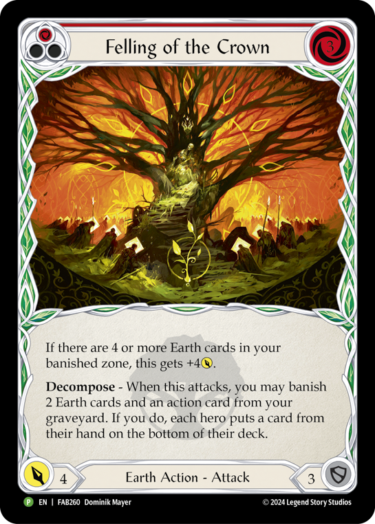 Felling of the Crown
