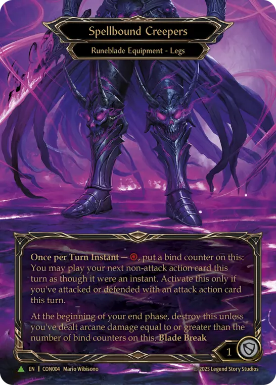 Spellbound Creepers